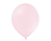 Balony Belbal 12", B105-454, (pastel soft pink) pastel delikatne różowe, 50szt. KK