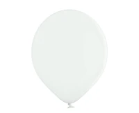 Balony Belbal 12", B105-002, (pastel white) pastel białe, 50szt. KK