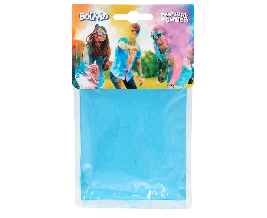Proszek Holi, niebieski, 70 g