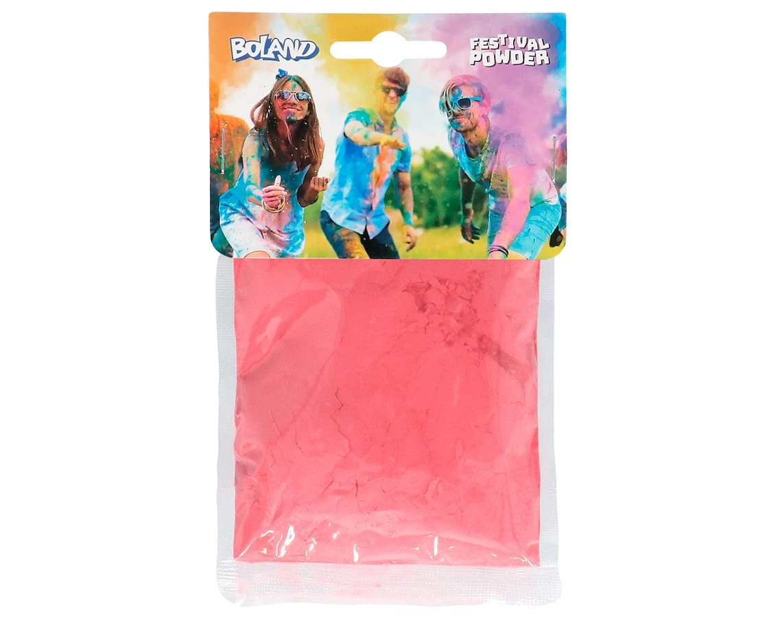 Proszek Holi, różowy, 70 g