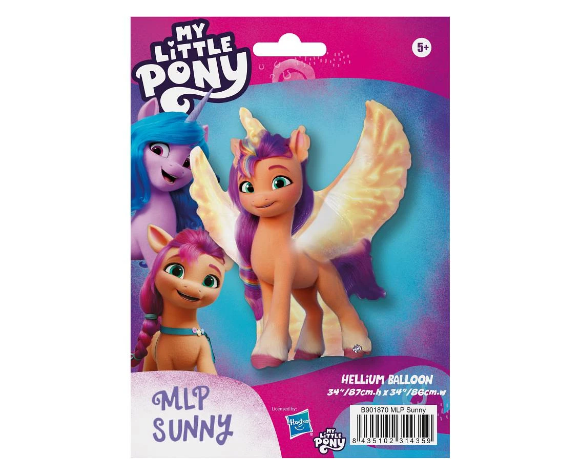 Balon foliowy 24" FX - Kucyki My Little Pony: Sunny, pakowany