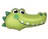 Balon foliowy 24" FX - Krokodyl (głowa), pakowany