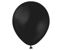 Balony B&C 5", pastel czarne, 20szt.