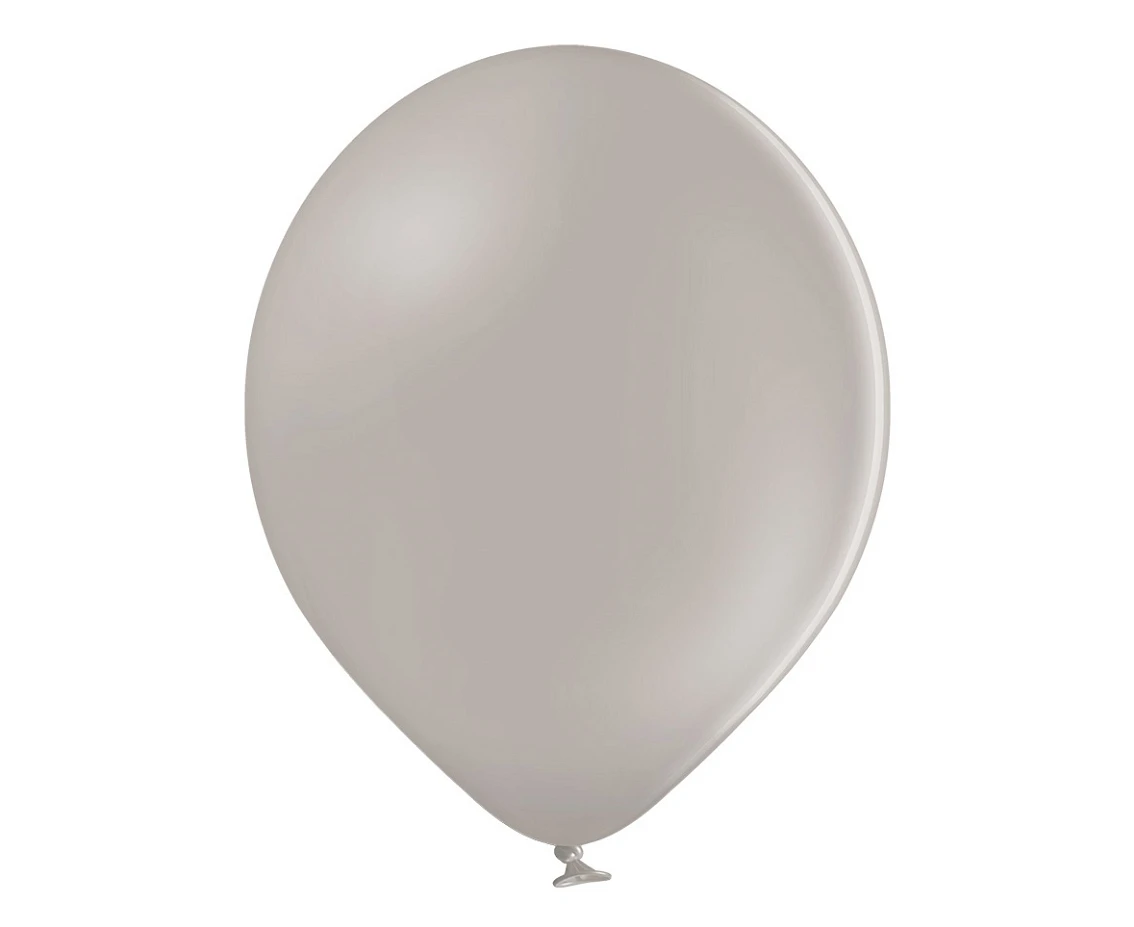 Balony Belbal 12", B105-440, (pastel warm grey) pastel ciepłe szare, 50szt. KK