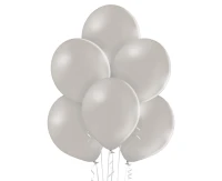 Balony Belbal 12", B105-440, (pastel warm grey) pastel ciepłe szare, 50szt. KK