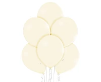 Balony Belbal 12", B105-016, (pastel vanilla) pastel waniliowe, 50szt. KK