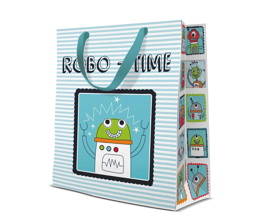 Torebka prezentowa Robo-Time 20x25x10 cm