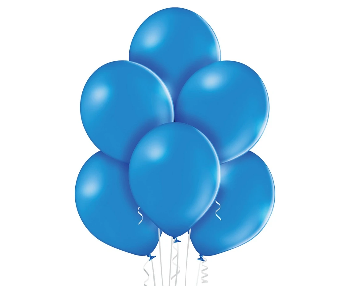 Balony Belbal 12", B105-012, (pastel mid blue) pastel niebieskie, 50szt. KK