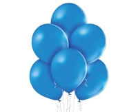 Balony Belbal 12", B105-012, (pastel mid blue) pastel niebieskie, 50szt. KK