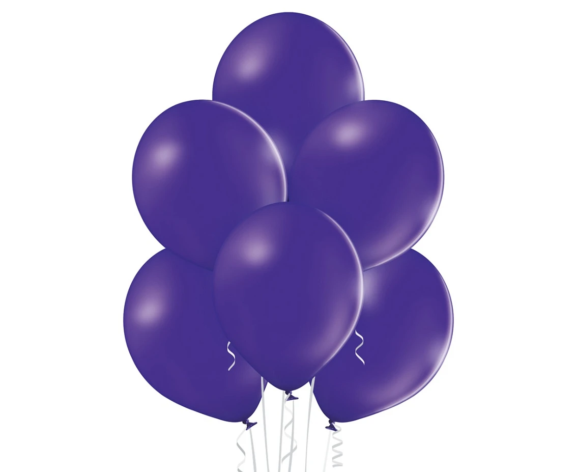Balony Belbal 12", B105-153, (pastel Royal Lilac) pastel Royal Lilac, 50szt.