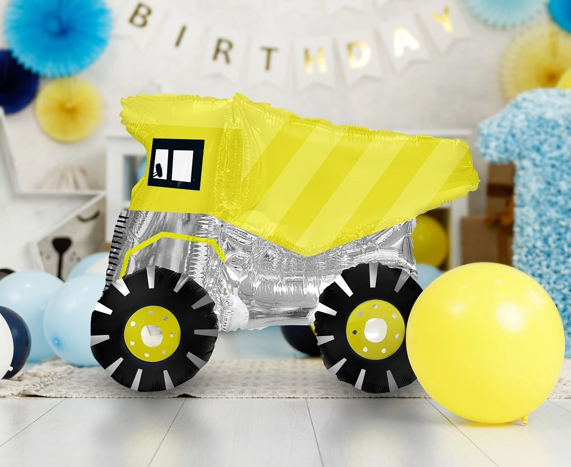 Balon foliowy Wywrotka 3D, 63x35x44 cm KK
