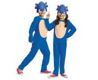Strój Sonic Basic (licencja), rozm. S (4-6 lat)