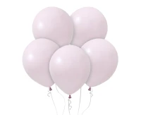 Balony B&C 18", macaron liliowe, 5szt.