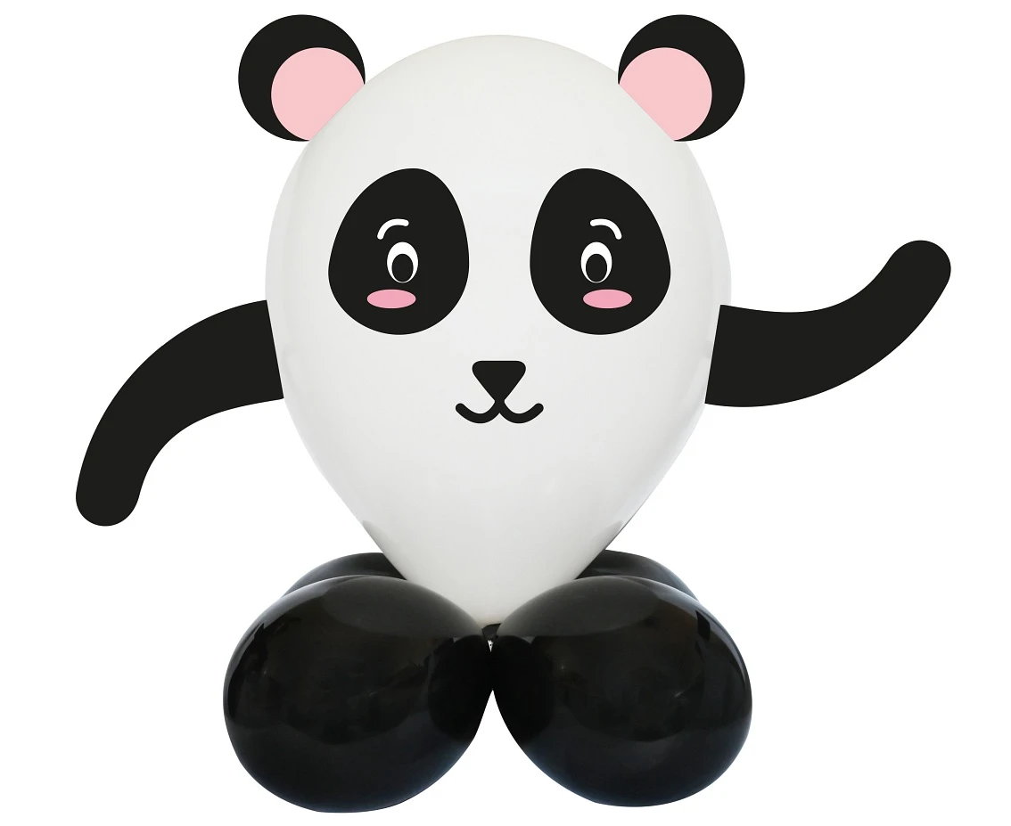 Zestaw Urocze Zwierzątka - Panda