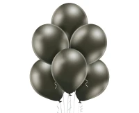 Balony Belbal 12", B105-609, (glossy anthracite) glossy antracytowe, 50szt.
