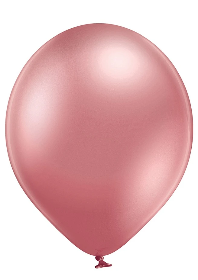 Balony Belbal 12", B105-604, (glossy pink) glossy różowe, 50szt. KK