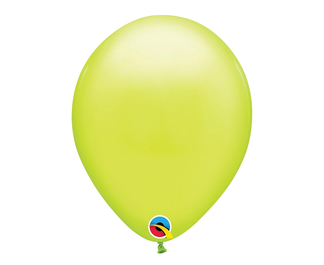 Balony Anagram 5", QL żółto-zielene, 100szt. KK