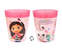 Kubek wielokrotnego użytku Gabby''s Dollhouse, 250ml, 1 szt. KK