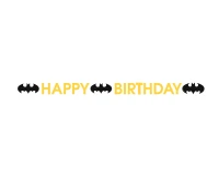 Banner Batman papier 180 x 11 cm KK