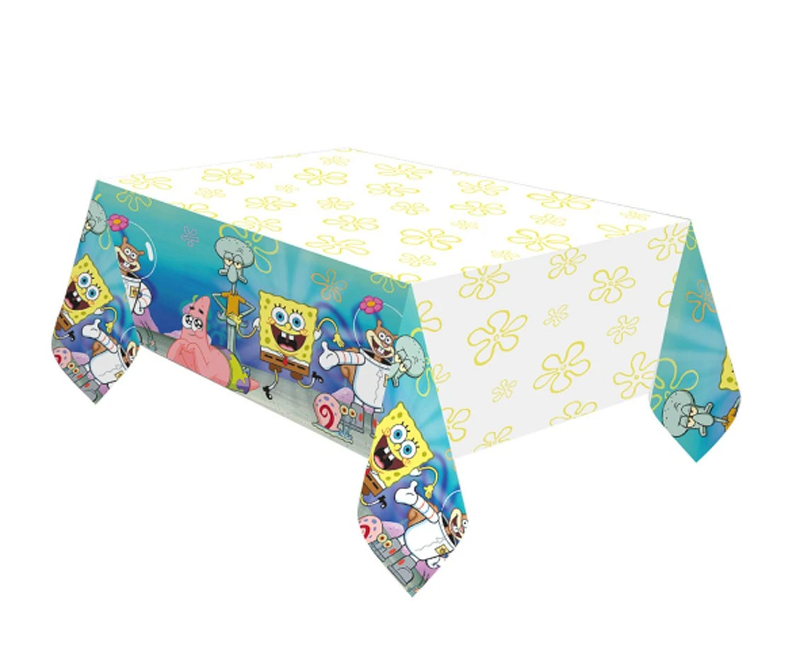 Obrus papierowy SpongeBob 120 x 180 cm KK