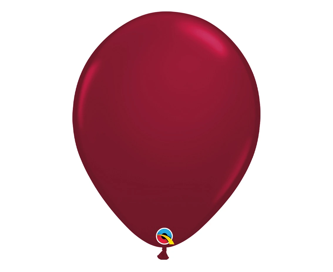 Balon 16" QL RND Żurawinowy / 50szt.