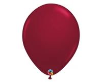 Balon 16" QL RND Żurawinowy / 50szt.