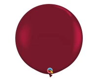 Balon 36" QL RND Żurawinowy/ 2szt.