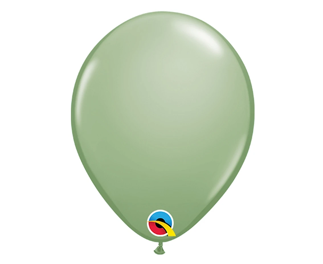 Balony Anagram 5", QL RND, kaktusowe, 100szt. KK
