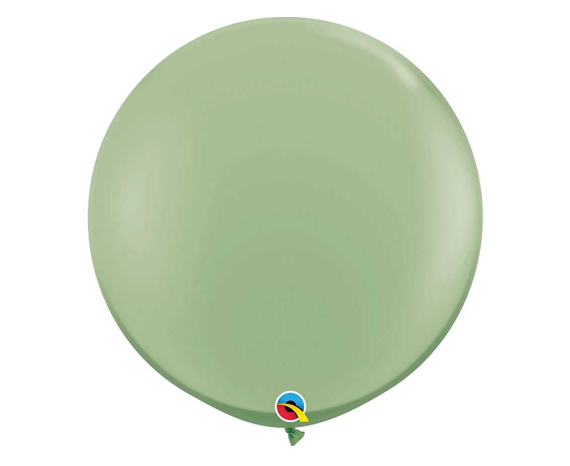 Balon 36" QL RND,kaktusowy / 2szt.