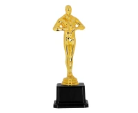 Złota statuetka Winner award (21 cm)