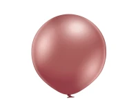 Balony Belbal 5", D5-606, (glossy rose gold) glossy ciemnoróżowe złote, 100szt.