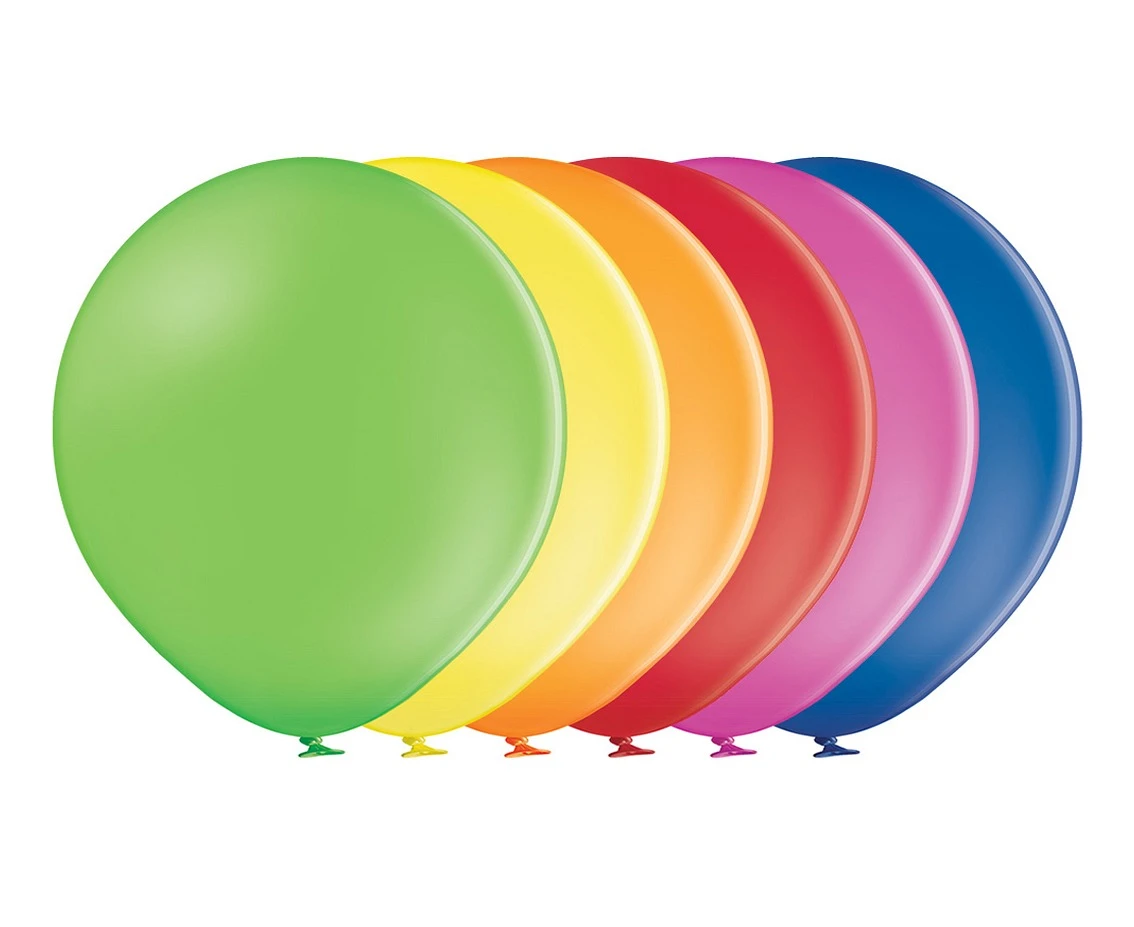 Balony D5 pastelowe, mix, 100 szt.