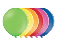 Balony D5 pastelowe, mix, 100 szt.