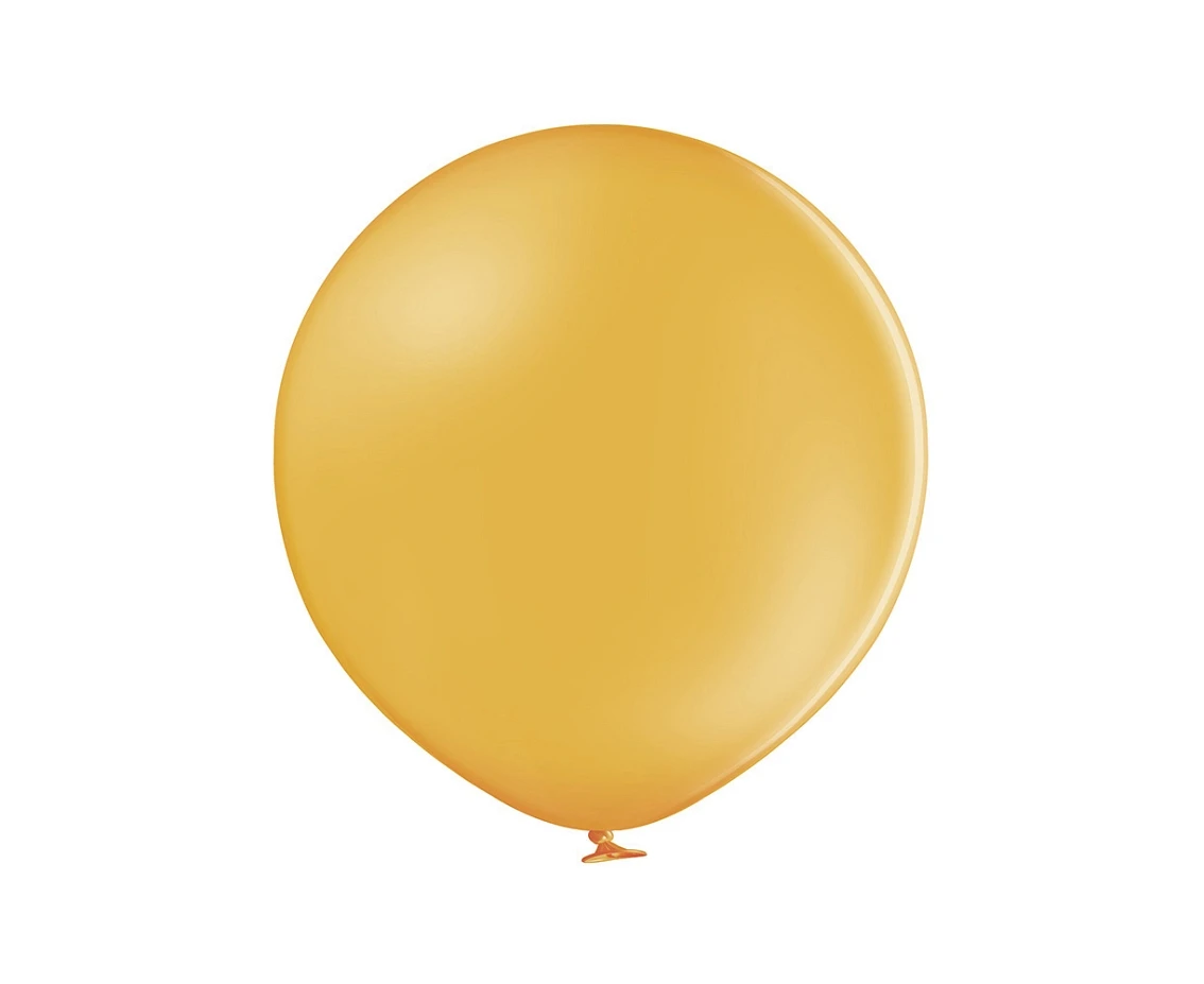 Balony Belbal 5", D5-491, (honey yellow) miodowożółte, 100szt. KK