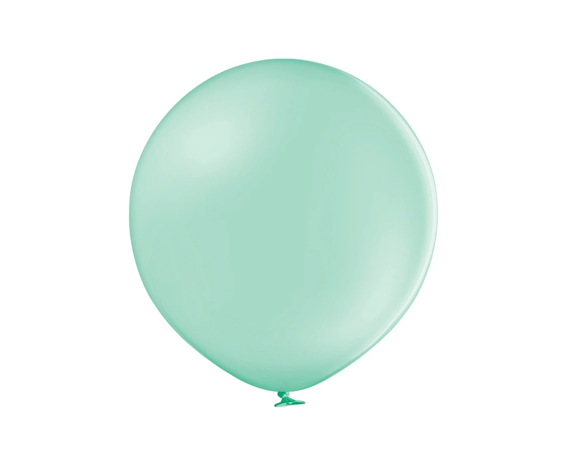 Balony Belbal 5", D5-446, (light green) jasnozielone, 100szt. KK