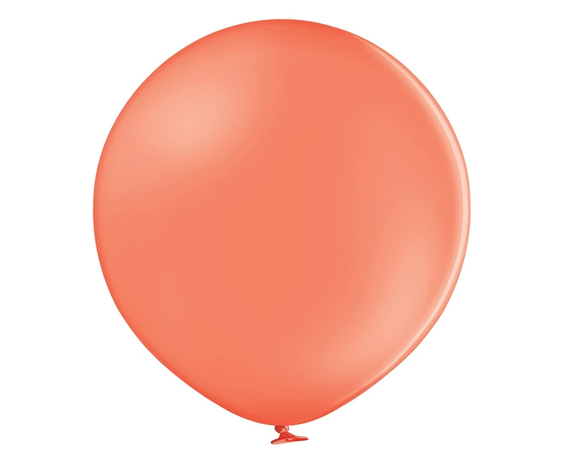 Balony Belbal, D5, (coral) koralowe, 100szt. KK