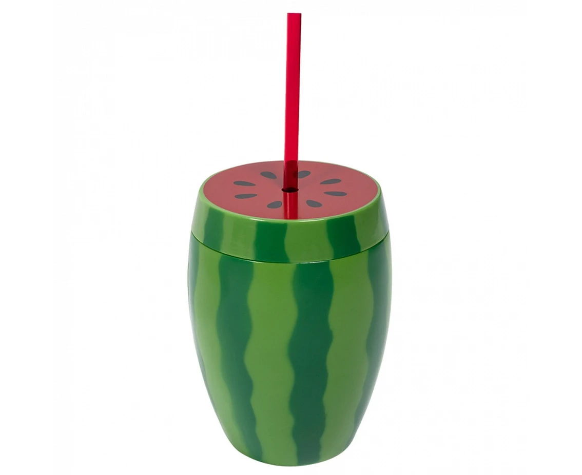 Kubek "Arbuz" ze słomką, 900ml