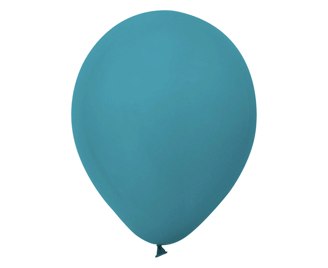 Balony B&C 18", pastel oceaniczny błękit, 5szt.