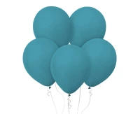 Balony B&C 18", pastel oceaniczny błękit, 5szt.