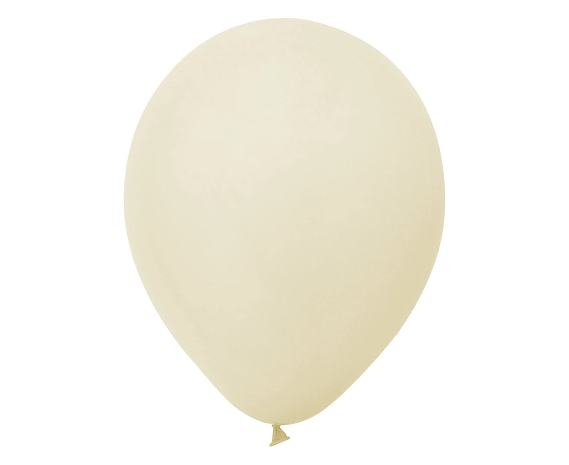Balony B&C 12", pastel piaskowe, 10szt.