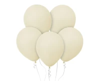 Balony B&C 12", pastel piaskowe, 10szt.