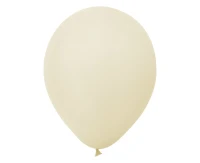 Balony B&C 5", pastel piaskowe, 20szt.