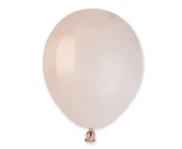 Balony Gemar 5", pastel shell, 100szt.