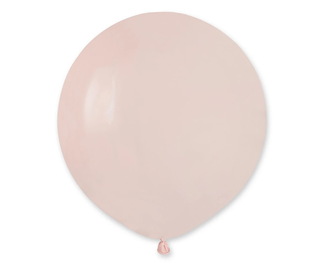Balony Gemar 19", pastel shell, 25szt.
