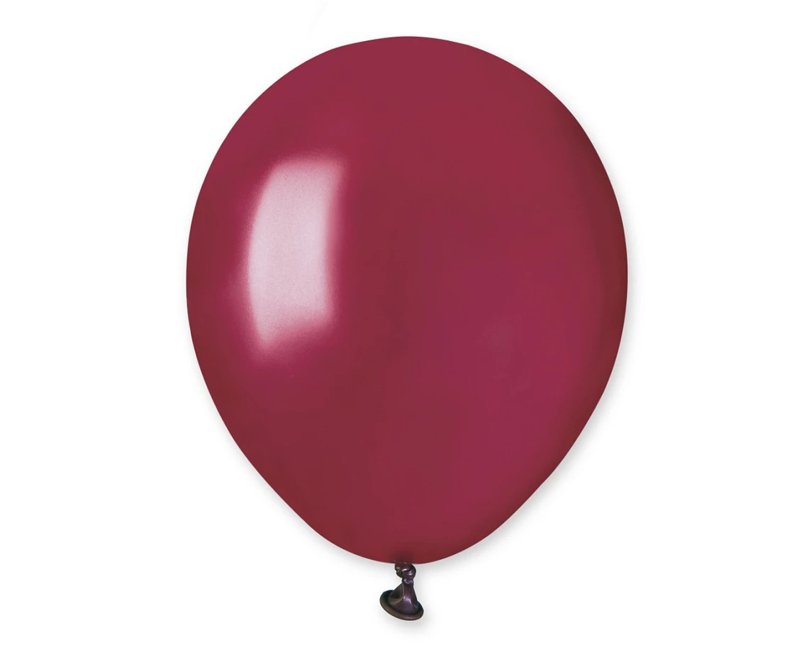 Balony Gemar 5", pastel wino, 100szt.