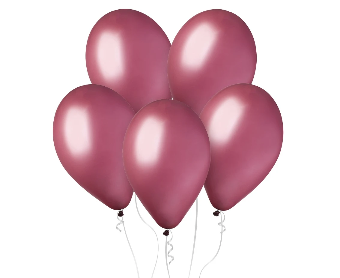 Balony Gemar 13", pastel wino, 50szt.