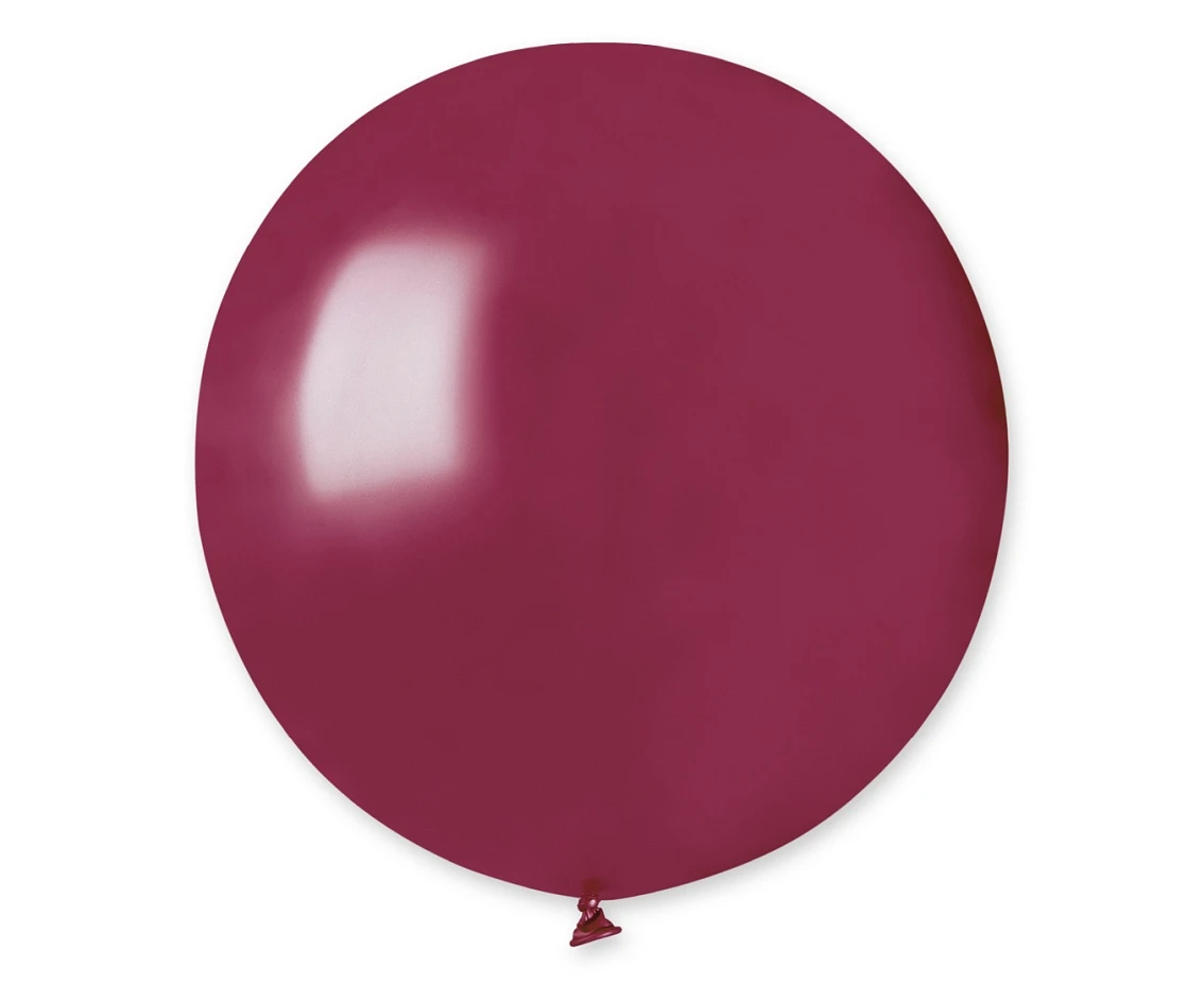Balony Gemar 19", pastel wino, 25szt.