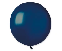 Balony Gemar 19", pastel navy, 25szt.