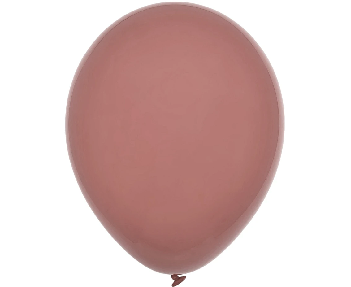 Balony B&C 12", pastel terakota, nowy kolor, 10szt.