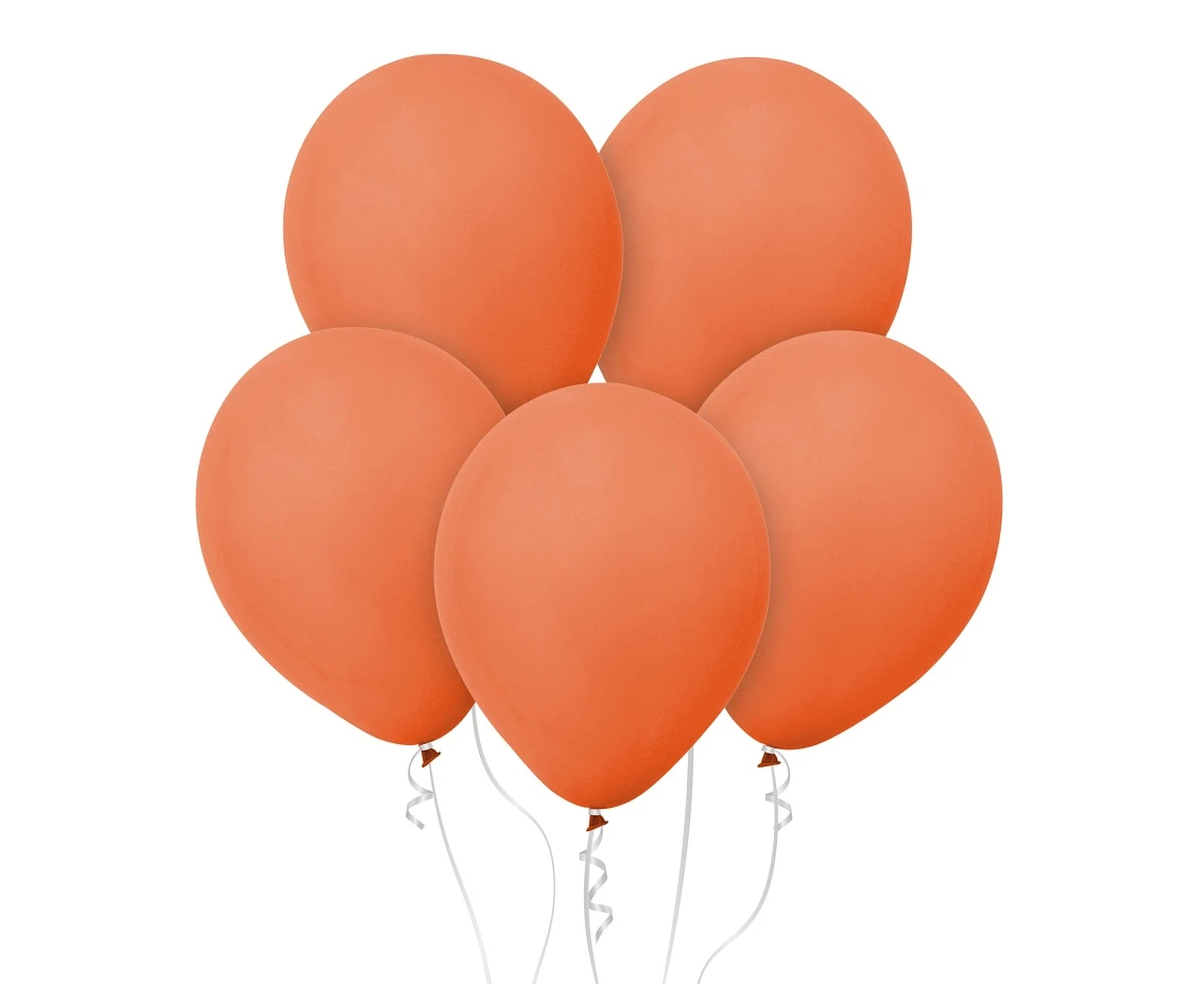 Balony B&C 12", pastel terakota, 50szt.